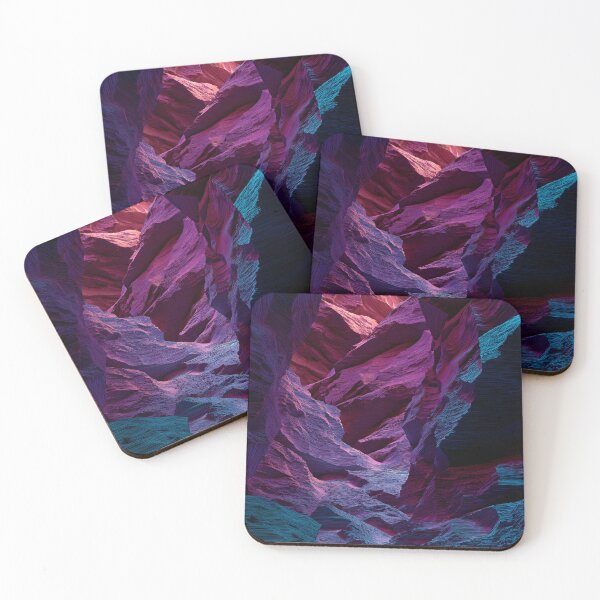 Item preview, Fantasy canyon cyberfunk theme  designed and sold by Newrealis.