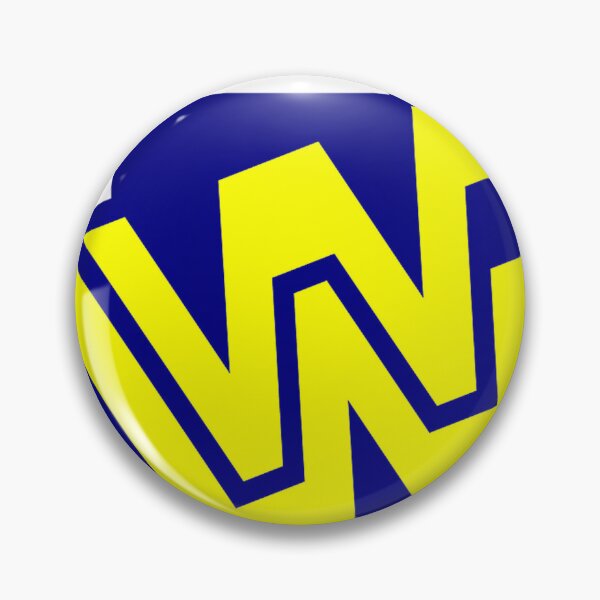 Item preview, W.W.F. 90S Block Logo designed and sold by Elyssalover.