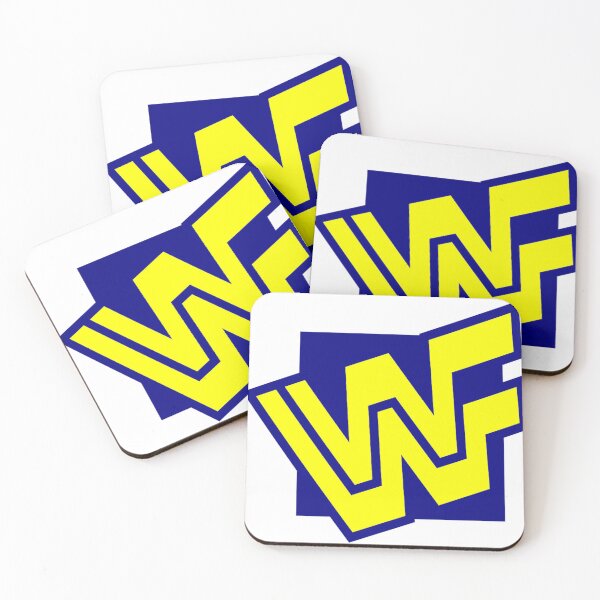 Item preview, W.W.F. 90S Block Logo designed and sold by Elyssalover.