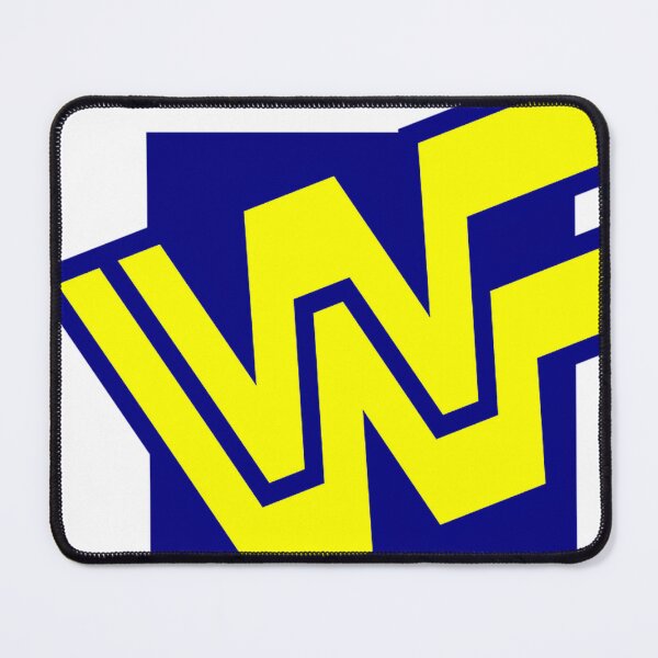 Item preview, W.W.F. 90S Block Logo designed and sold by Elyssalover.