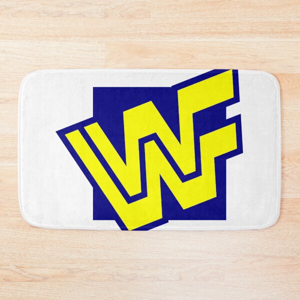 Item preview, W.W.F. 90S Block Logo designed and sold by Elyssalover.