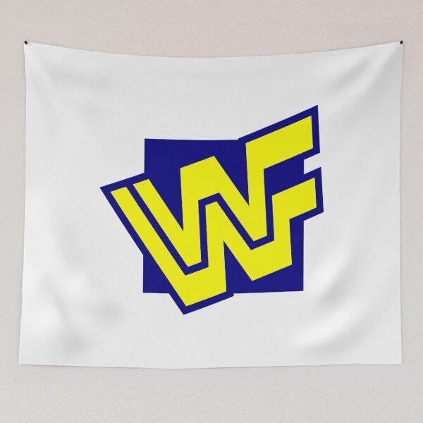 Item preview, W.W.F. 90S Block Logo designed and sold by Elyssalover.