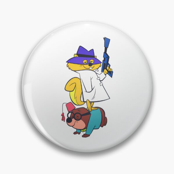 Item preview, Movie Cartoon Vintage Secret Animal Agent designed and sold by SkittlesBell82.