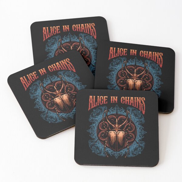 Item preview, Alice In Chains Band Merch Bee Artwork designed and sold by Madrigaller.