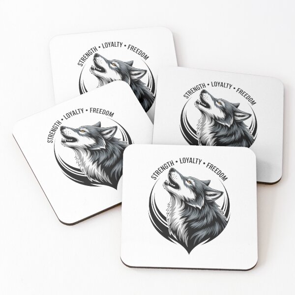 Item preview, Spirit Animal Wolf designed and sold by nostalgic4u.