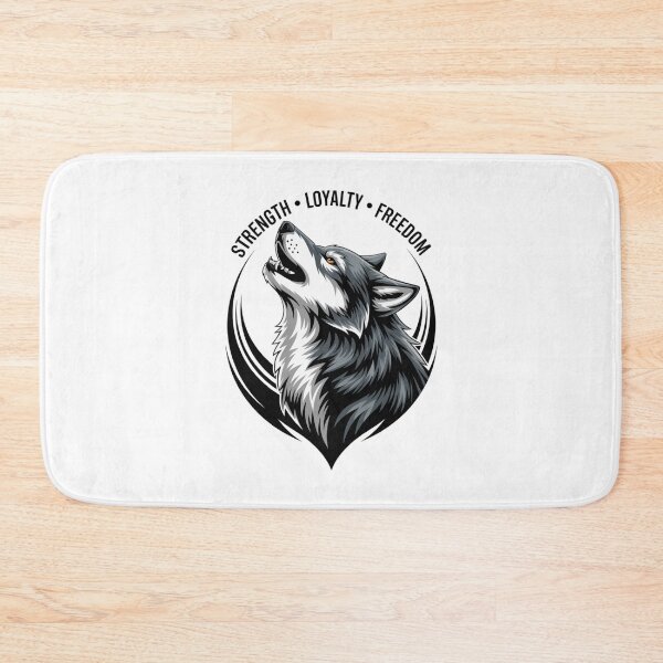 Item preview, Spirit Animal Wolf designed and sold by nostalgic4u.