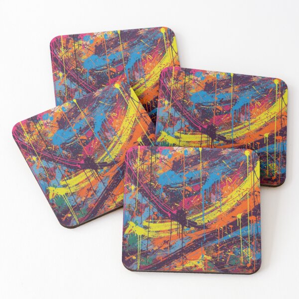 Item preview, Expressive Abstract Modern Wall Art designed and sold by Mayverse.