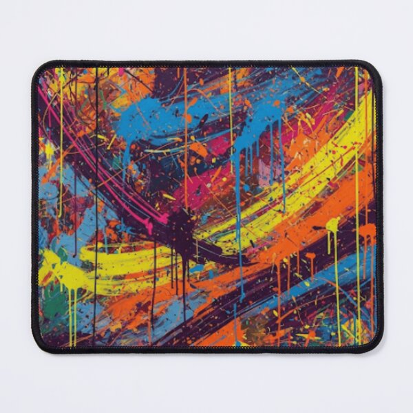 Item preview, Expressive Abstract Modern Wall Art designed and sold by Mayverse.