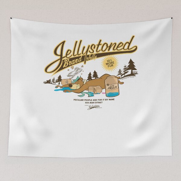 Item preview, Food Bear Picnic with Movie Vintage Cartoon designed and sold by ExistenceFletc.