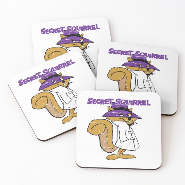 Item preview, Vintage Movie Agent Secret Cartoon Animal designed and sold by SkittlesBell82.