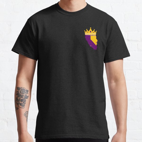 Los Angeles Lakers Nike Crown T-Shirt - Gold