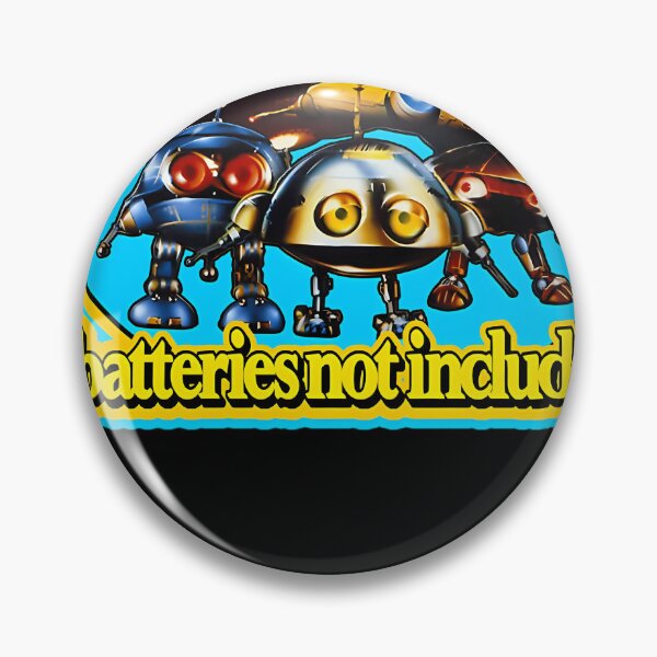 Item preview, Batteries Not Included Robots designed and sold by ROBERTWILSHOP.