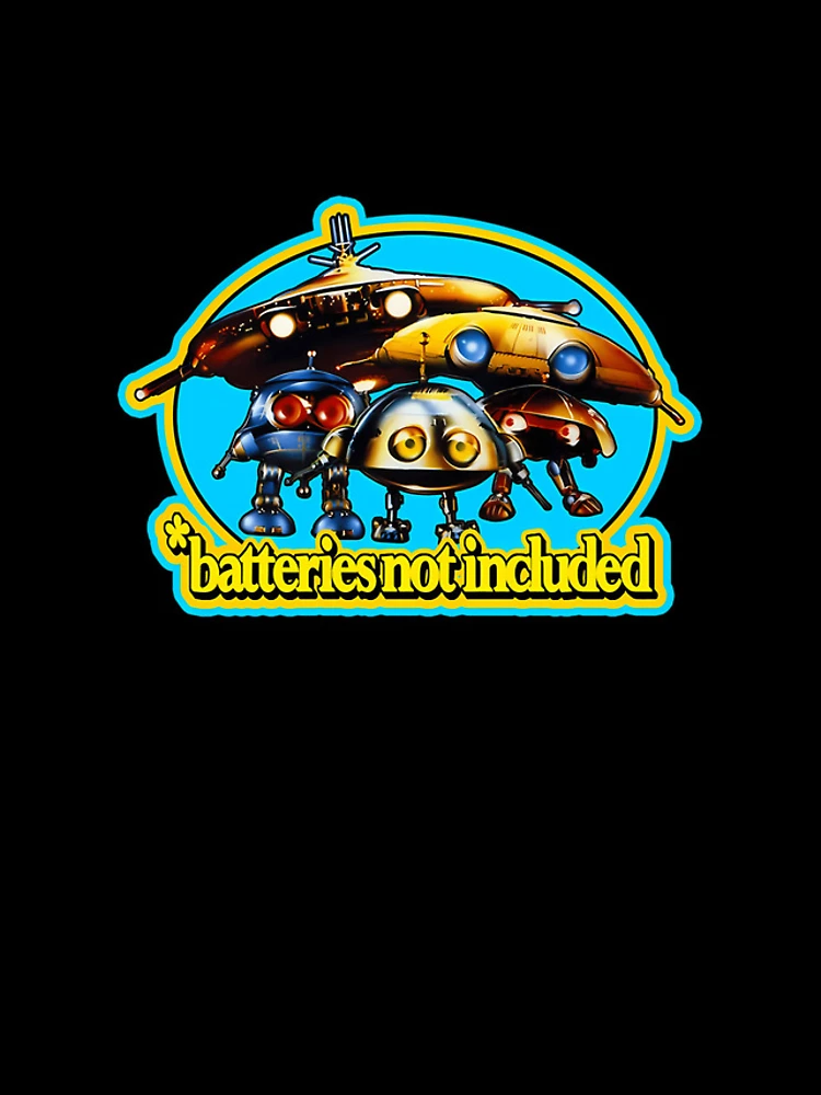 Thumbnail 4 of 4, iPhone Case, Batteries Not Included Robots designed and sold by ROBERTWILSHOP.