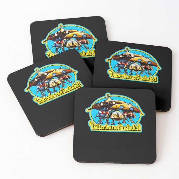 Item preview, Batteries Not Included Robots designed and sold by ROBERTWILSHOP.