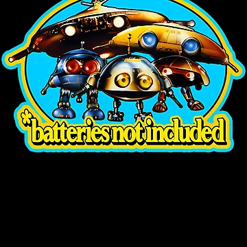 Artwork thumbnail, Batteries Not Included Robots by ROBERTWILSHOP