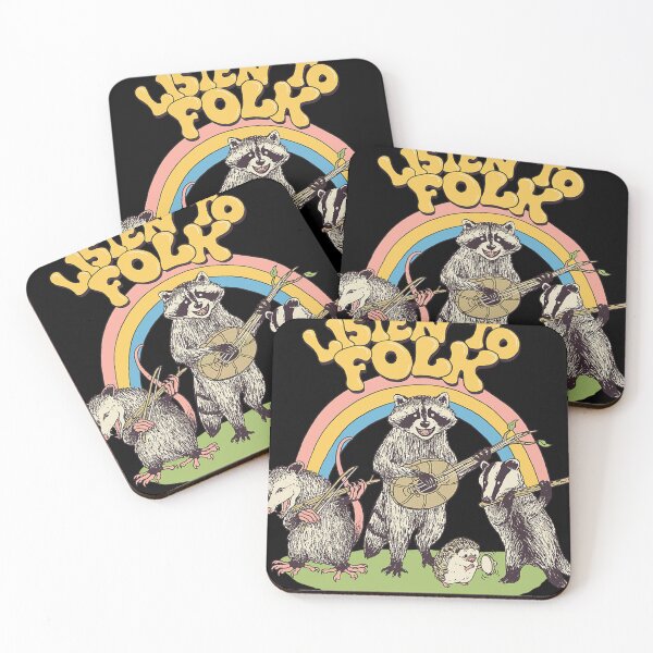 Item preview,  Listen To Folk designed and sold by HumbertoVillarr.