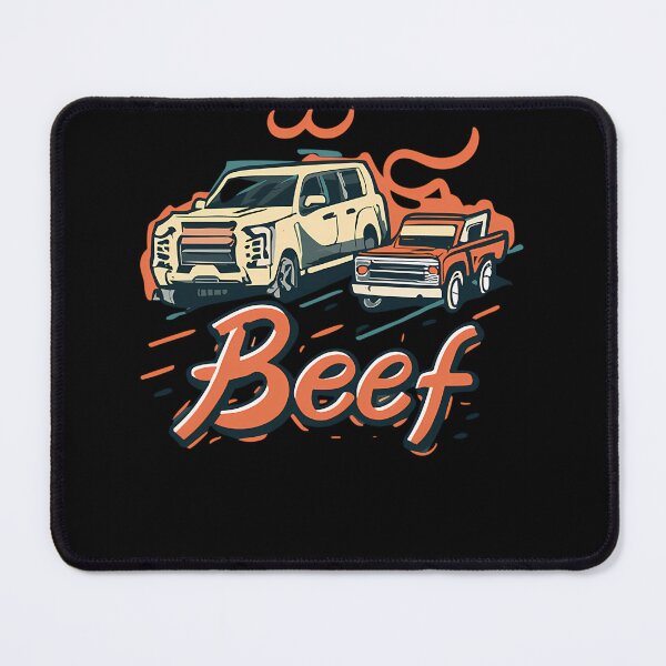 Item preview, Beef Tv Show Design Artwork designed and sold by ROBERTWILSHOP.