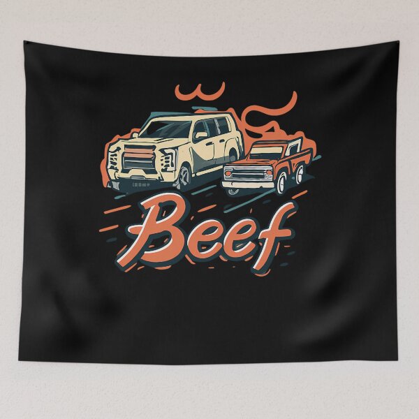 Item preview, Beef Tv Show Design Artwork designed and sold by ROBERTWILSHOP.