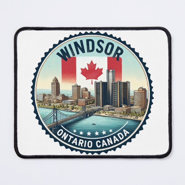 Item preview, Windsor Ontario - Travel Art designed and sold by clarkfraser.
