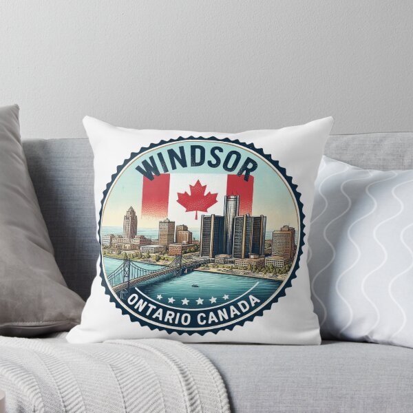 Item preview, Windsor Ontario - Travel Art designed and sold by clarkfraser.