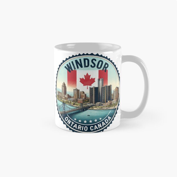 Item preview, Windsor Ontario - Travel Art designed and sold by clarkfraser.
