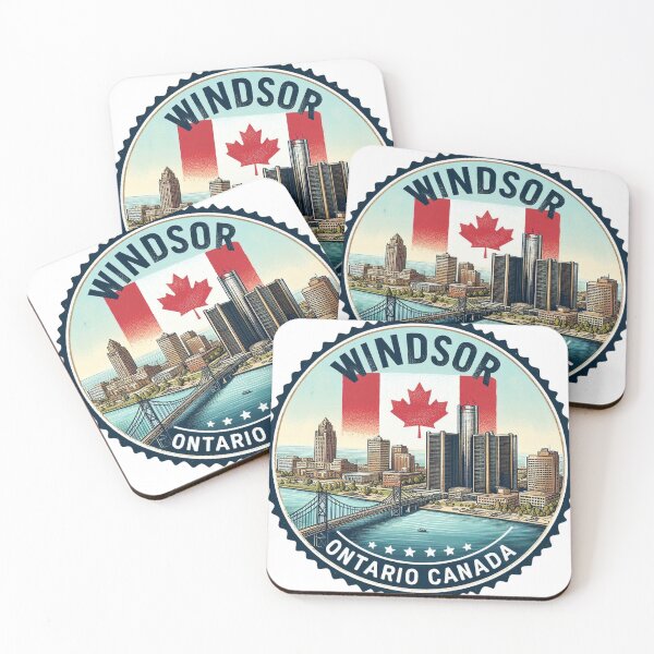 Item preview, Windsor Ontario - Travel Art designed and sold by clarkfraser.