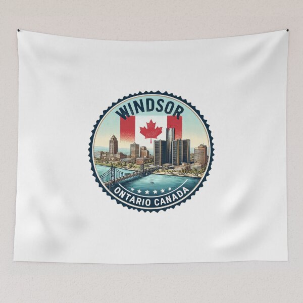 Item preview, Windsor Ontario - Travel Art designed and sold by clarkfraser.