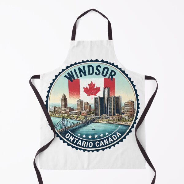 Item preview, Windsor Ontario - Travel Art designed and sold by clarkfraser.