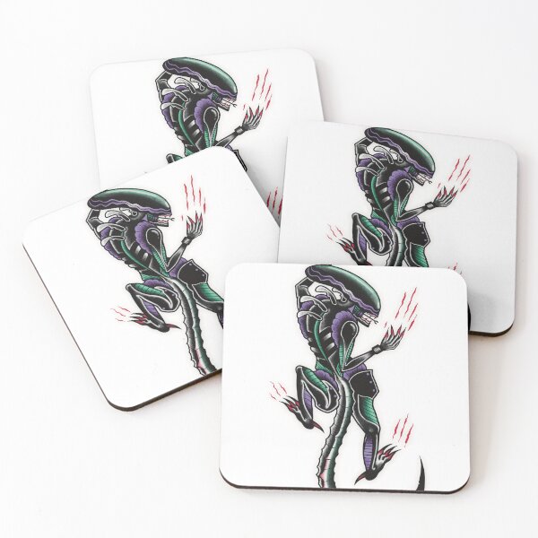 Item preview, American Tradition Xenomorph designed and sold by CoraRaeDesigns.