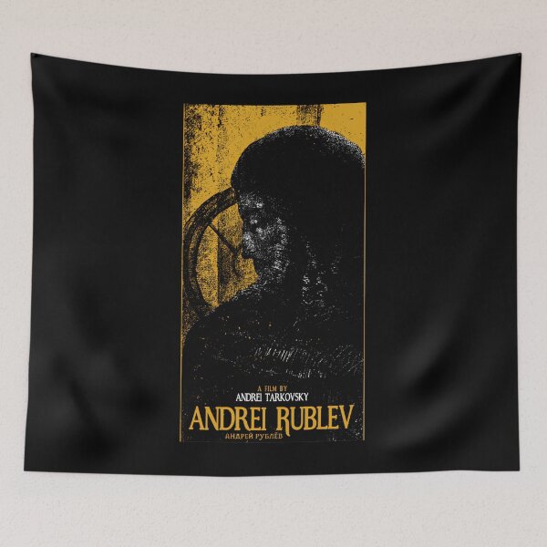 Item preview, A Film By Tarkovsky Andrei Rublev designed and sold by HazleRutherford.