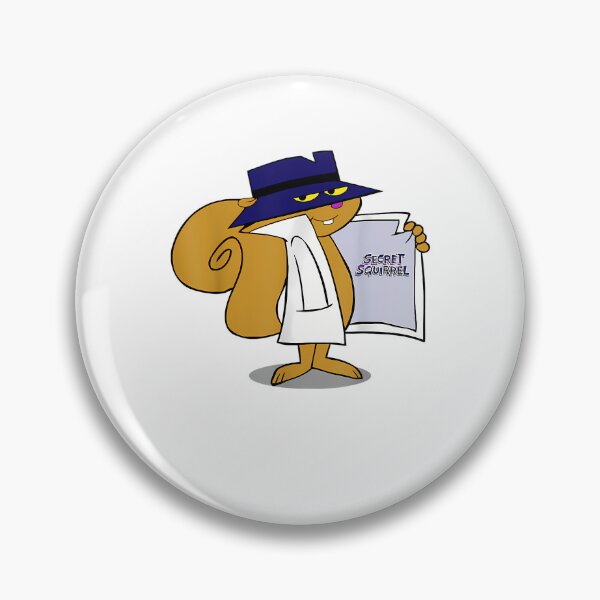 Item preview, Cartoon Secret Movie Vintage Agent Animal designed and sold by SkittlesBell82.