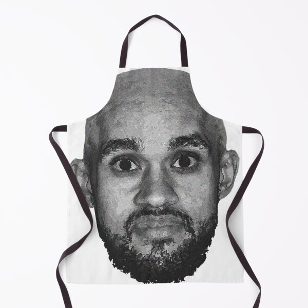 Item preview, Bald Derrick White Funny Vintage Face designed and sold by HumbertoVillarr.