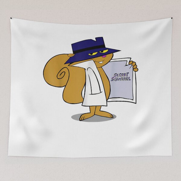 Item preview, Cartoon Secret Movie Vintage Agent Animal designed and sold by SkittlesBell82.