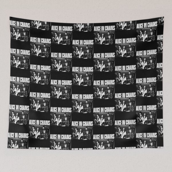 Item preview, Alice In Chains designed and sold by Madrigaller.