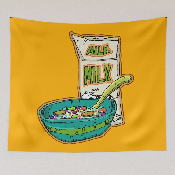 Item preview, Cereal and Milk designed and sold by tds shop.