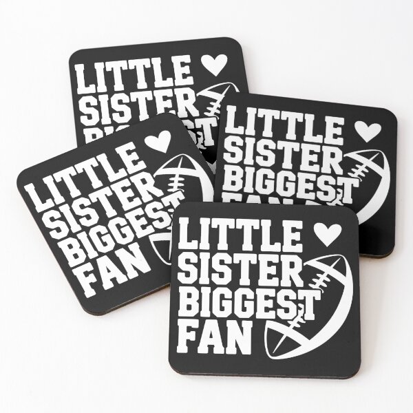 Item preview, Little Sister Biggest Fan designed and sold by theartfulaspie.