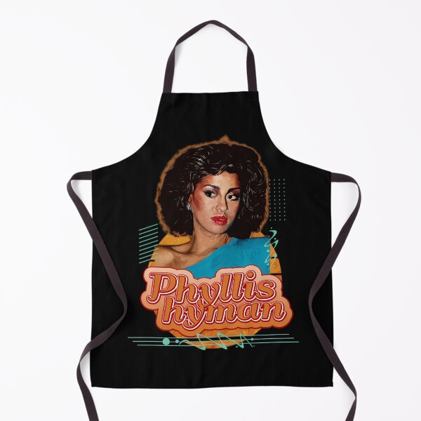 Item preview, Phyllis Hyman Retro Art designed and sold by RonEatmon.