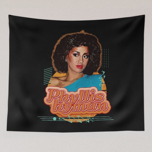 Item preview,  Phyllis Hyman   Retro Art  designed and sold by RonEatmon.