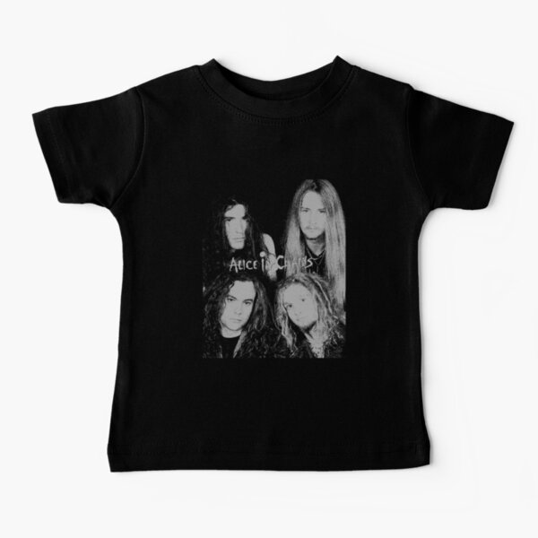 Alice In Chains Baby T-Shirts for Sale | Redbubble