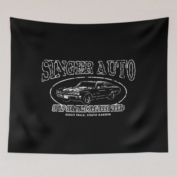 Item preview,  Singer Auto Salvage  designed and sold by RonEatmon.