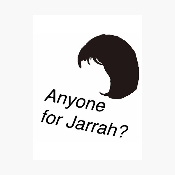 Item preview, Anyone for Jarrah - Marion (Kath and Kim)  designed and sold by JamesFenton.
