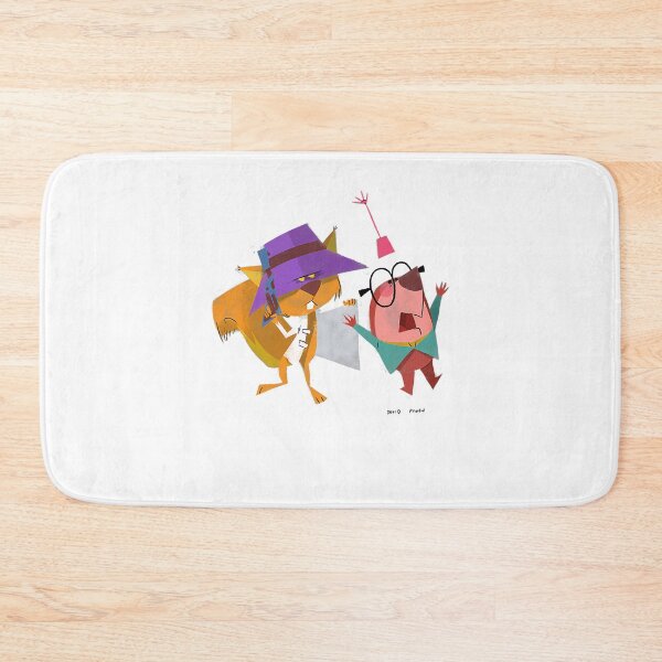 Item preview, Vintage Agent Cartoon Animal Movie Secret designed and sold by SkittlesBell82.