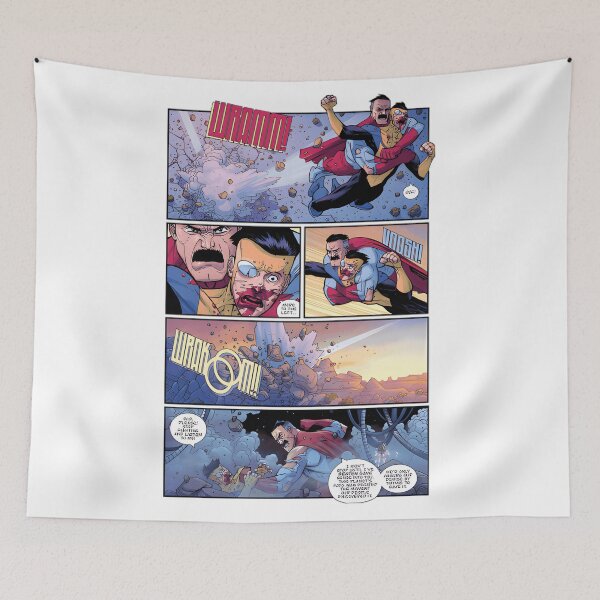 Item preview, Cartoon Superhero Parody Father Vintage Comic Son designed and sold by Trendy-stefan.