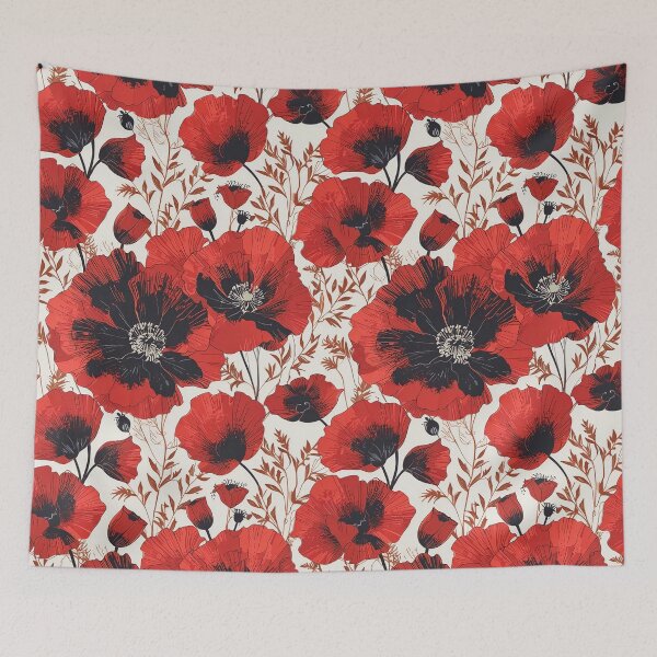 Item preview, Remembrance Day Poppy designed and sold by CoolPixels.