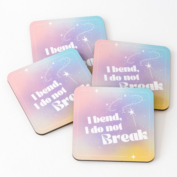 Item preview, I Bend, I Do Not Break – Resilience Quote Design designed and sold by quietsouls.