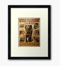 Vintage poster - Jumbo Framed Print