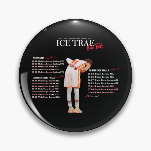 Item preview, Ice Trae On Tour Black Trae Young Atlanta Play Offs designed and sold by NicoleSC1.