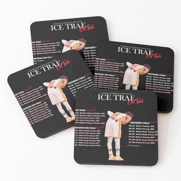 Item preview, Ice Trae On Tour Black Trae Young Atlanta Play Offs designed and sold by NicoleSC1.