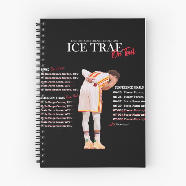 Item preview, Ice Trae On Tour Black Trae Young Atlanta Play Offs designed and sold by NicoleSC1.