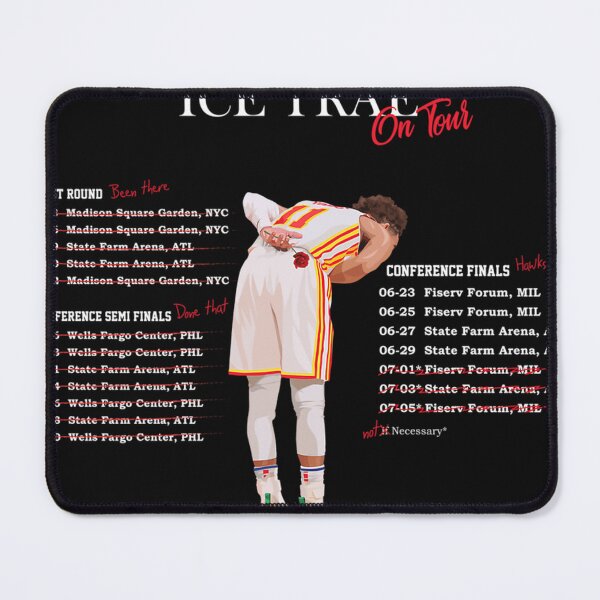 Item preview, Ice Trae On Tour Black Trae Young Atlanta Play Offs designed and sold by NicoleSC1.